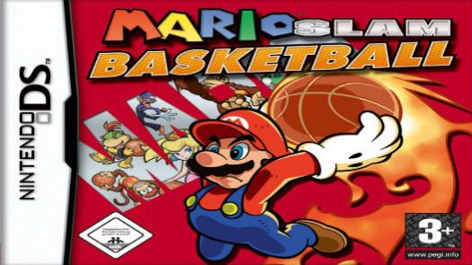 Mario Basketball - 3 On 3 (J)