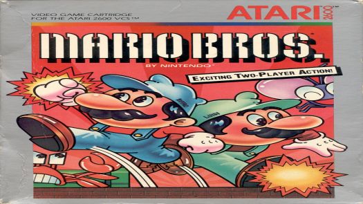 Mario Bros (1983) (Atari) (PAL)