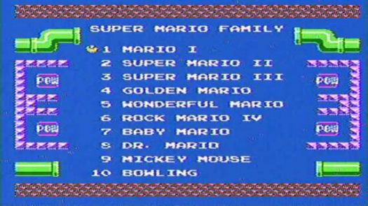 Mario Family 10-in-1