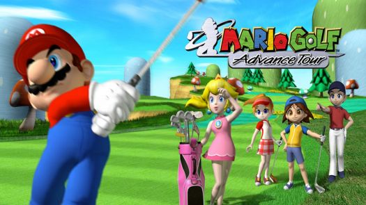 Mario Golf - Advance Tour (A)(TrashMan)