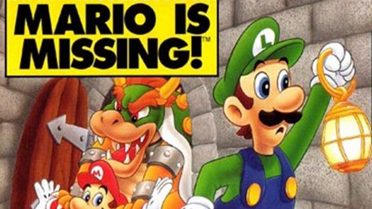 Mario Is Missing!