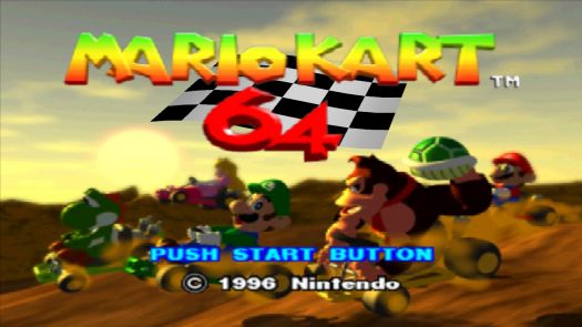 Mario Kart 64