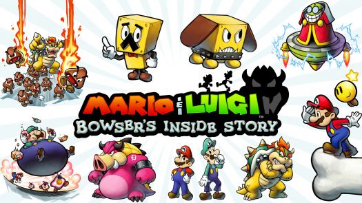 Mario & Luigi - Bowser's Inside Story (EU)