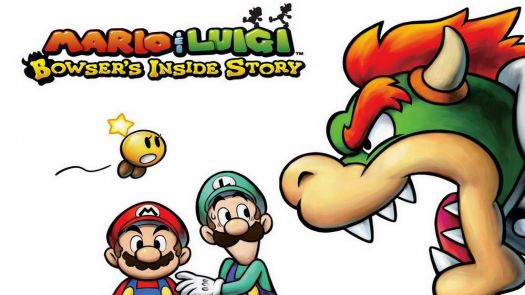 Mario & Luigi: Bowser's Inside Story