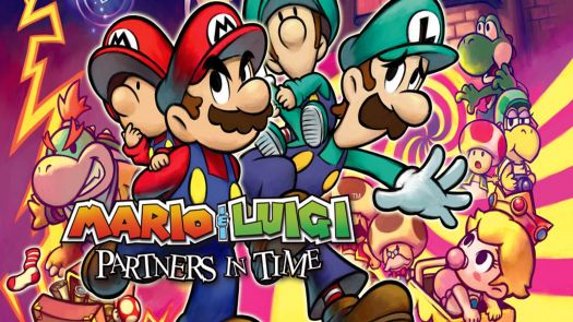 Mario & Luigi RPG Partners In Time (K)