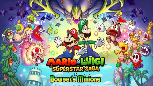 Mario and Luigi: Superstar Saga