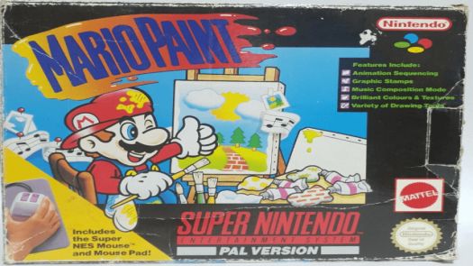 Mario Paint (JU) [h1] (Joystick)