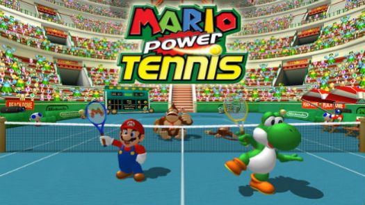 Mario Power Tennis