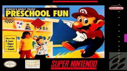 Mario's Early Years - Preschool Fun