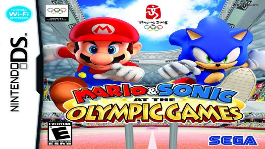 Mario & Sonic At The Olympic Games (EU)