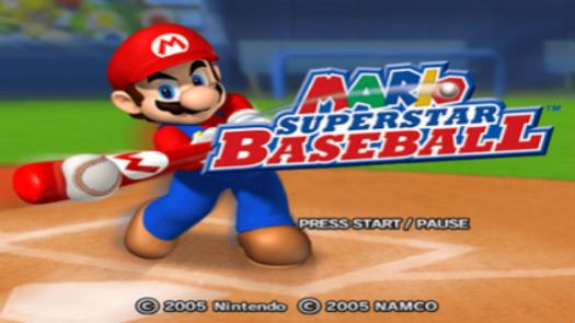 Mario Superstar Baseball