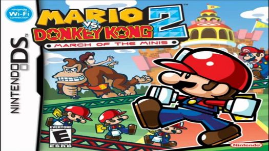 Mario Vs Donkey Kong 2 - March Of The Minis (FireX) (EU)