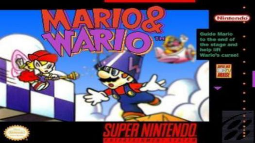 Mario & Wario (Joypad Hack)