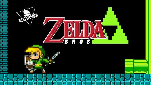 Mario Zelda (Mario Bros Hack)
