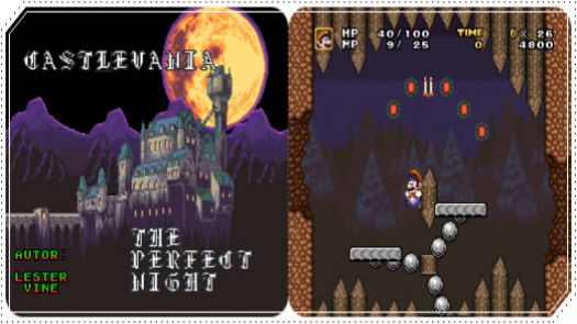 MarioVania (Castlevania 3 Hack)