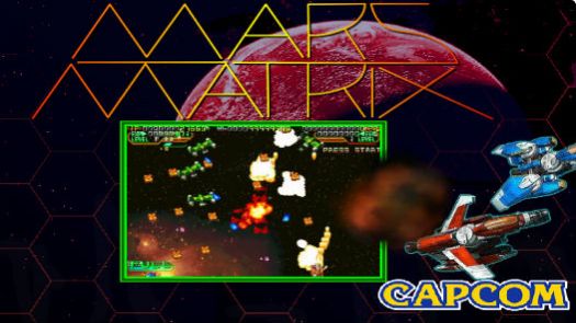 Mars Matrix - Hyper Solid Shooting (Japan) (Clone)