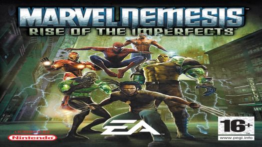 Marvel Nemesis - Rise Of The Imperfects (EU)