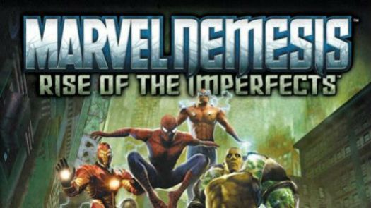 Marvel Nemesis - Rise Of The Imperfects