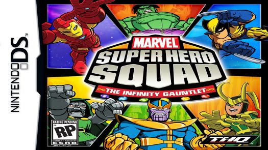 Marvel Super Hero Squad - The Infinity Gauntlet