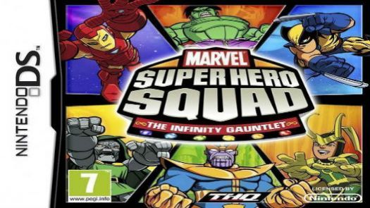 Marvel Super Hero Squad - The Infinity Gauntlet (Europe)