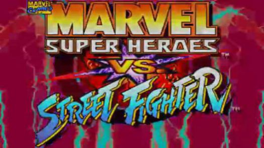 Marvel Super Heroes vs. Street Fighter (Asia) (Clone)