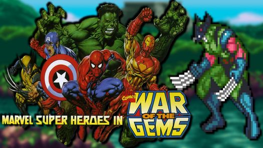 Marvel Super Heroes - War of the Gems