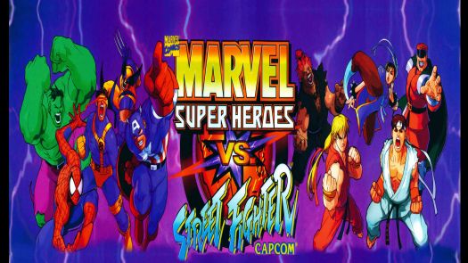 Marvel Super Heroes vs. Street Fighter