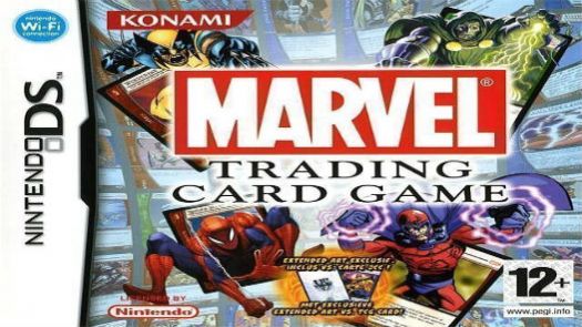 Marvel Trading Card Game (E)(Supplex)