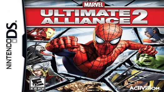 Marvel Ultimate Alliance 2 (EU)(BAHAMUT)