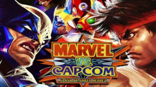 MARVEL VS. CAPCOM - CLASH OF SUPER HEROES (ASIA) (CLONE)