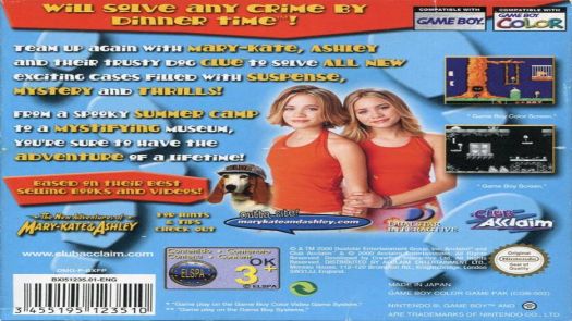 Mary-Kate & Ashley - Get A Clue!