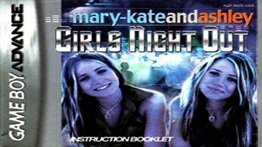 Mary-Kate And Ashley - Girls Night Out