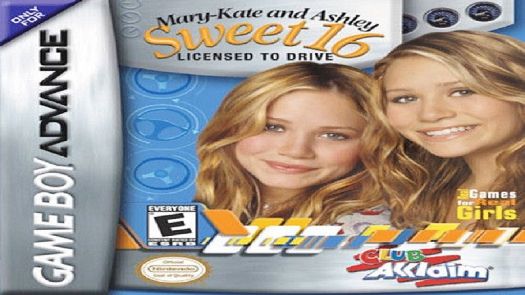 Mary-Kate and Ashley Sweet 16 Licensed to Drive