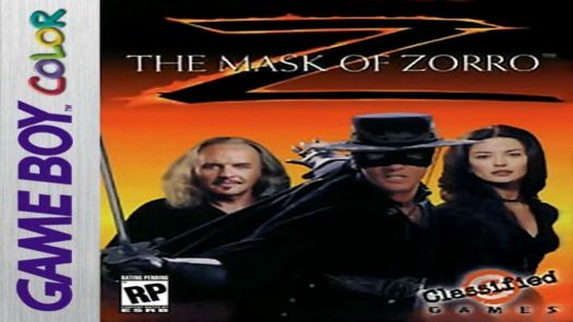 Mask Of Zorro, The (EU)