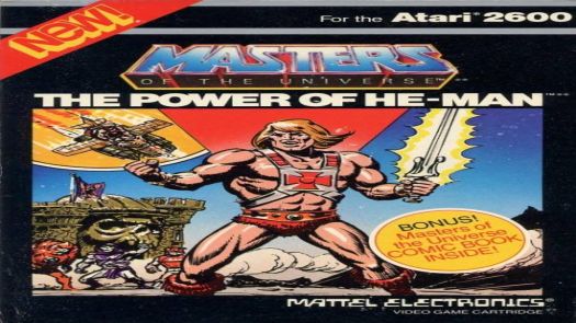 Masters Of The Universe - The Power Of He-Man (1983) (Mattel)