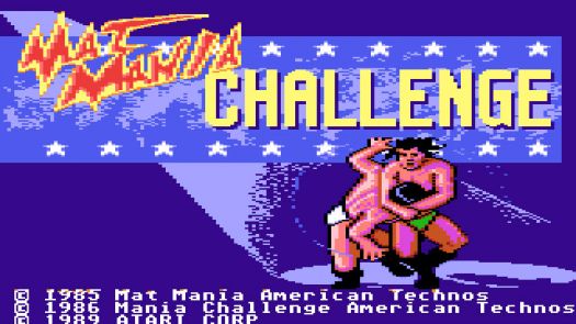 Mat Mania Challenge