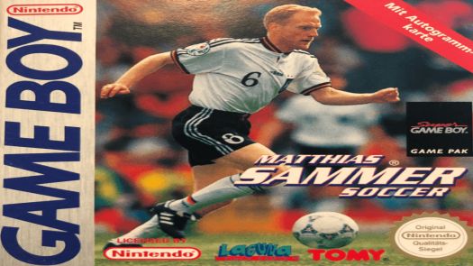 Matthias Sammer Soccer