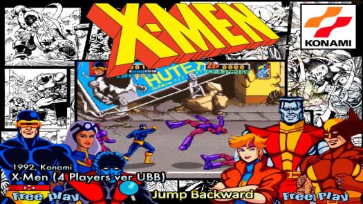 X-Men Vs. Street Fighter