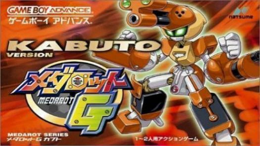 Medarot G - Kabuto Version (Chakky) (J)