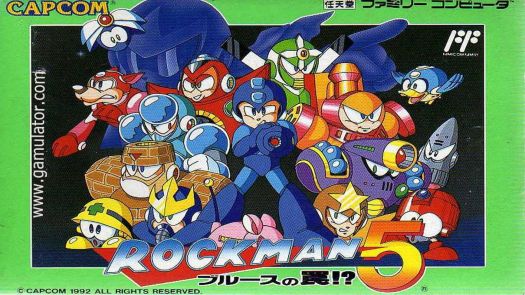 Mega Man 5