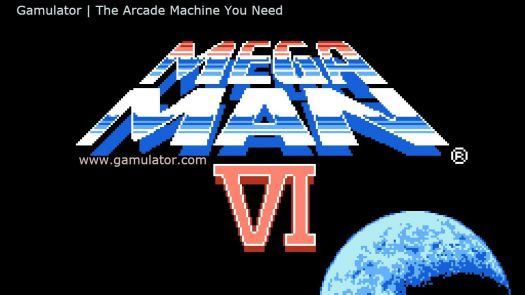 Mega Man 6