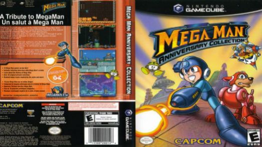 Mega Man Anniversary Collection