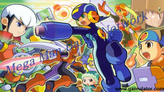 Mega Man Battle Network