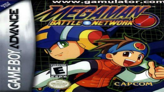 MegaMan Battle Network (Rocket) (EU)