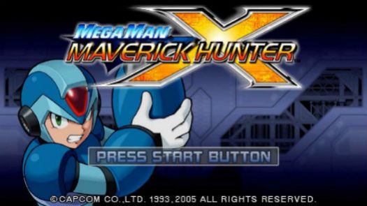 Mega Man - Maverick Hunter X