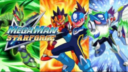 MegaMan Star Force 2 - Zerker X Ninja (E)