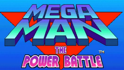 MEGA MAN - THE POWER BATTLE [USA]