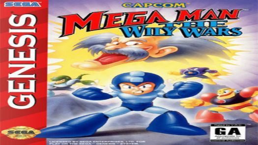 Mega Man - The Wily Wars (EU)