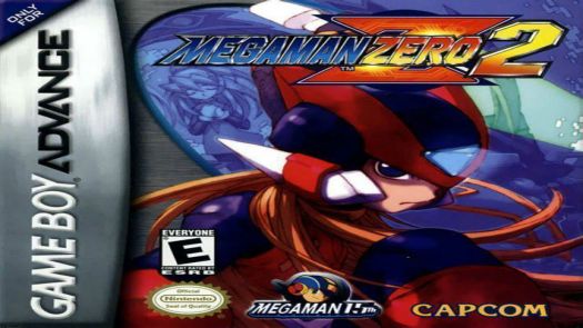 MegaMan Zero 2 (EU)