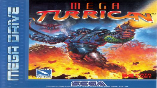 Mega Turrican